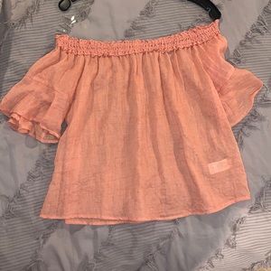 Off the shoulder top